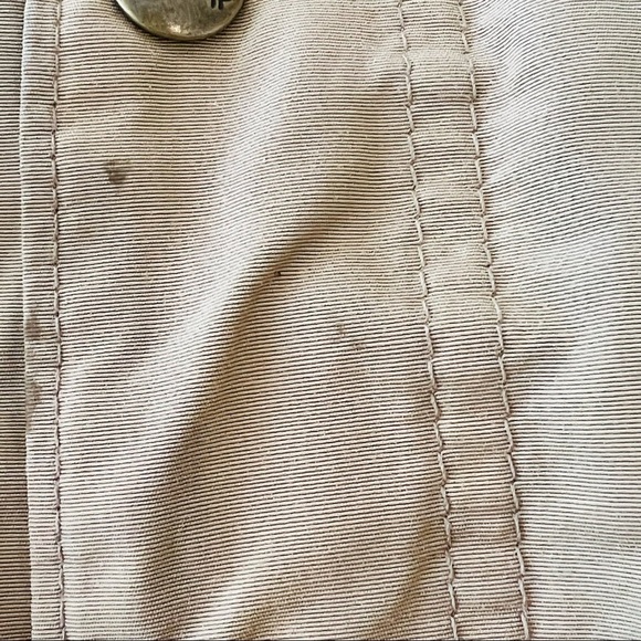 WOOLRICH Vintage Hooded Field Chore Barn Jacket/Parka Sand/Tan Size XL - Picture 10 of 11